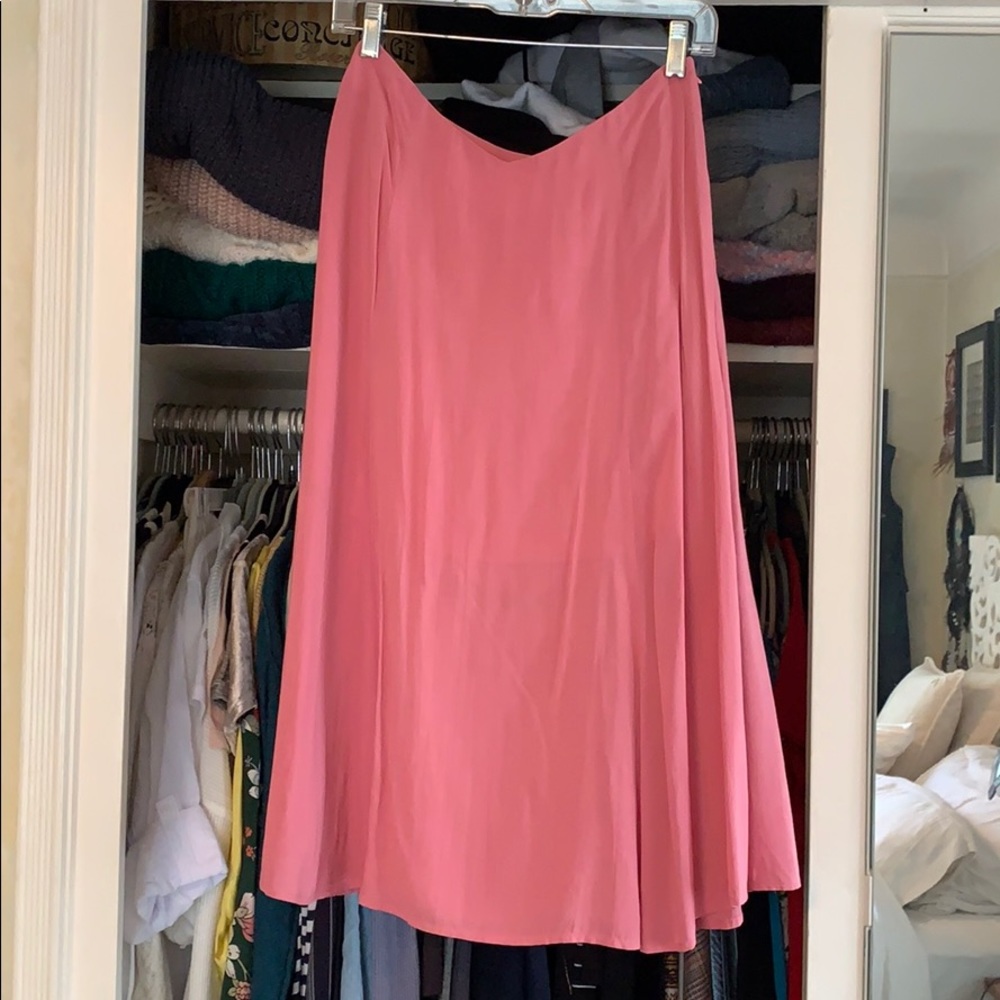 Flattering Pink Skirt from Urban Outfitters